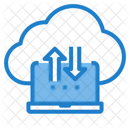 Sincronización de datos  Icono