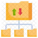 Sincronización de datos  Icono