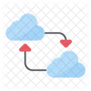 Sincronización de datos  Icono