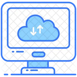 Sincronización de datos  Icono