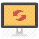Sincronización de datos  Icono