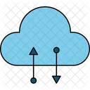 Sincronización de datos  Icono