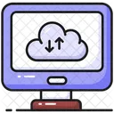 Datos Sincronizacion Transferencia Icono