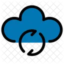 Sincronizacion De Datos Computacion En La Nube Recarga Icon