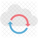 Sincronización en la nube  Icono