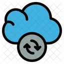 Nube Datos Sincronizacion Icon