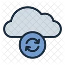 Nube Sincronizacion Actualizacion Icon