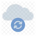 Nube Sincronizacion Actualizacion Icon