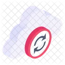 Sincronización en la nube  Icono