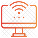 Sincronizacion Wifi Sincronizacion De Datos Conexion Wifi Icono