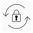 Sincronizar bloqueio de seta  Icon
