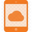 Tablet Sincronizar Computacao Icon