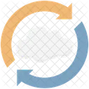 Sincronizzazione Cloud Sincronizzazione Sincronizzazione Icon