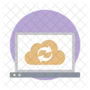 Cloud Computing Sincronizzazione Cloud Sincronizzazione Cloud Icon