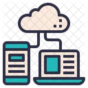 Sincronizzazione cloud con il dispositivo  Icon