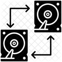 Scambio Di Dati Trasformazione Dei Dati Conversione Dei Dati Icon