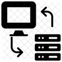 Sincronizzazione Dati Trasferimento Dati Trasferimento File Icon