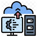 Server Computer Nuvola Icon