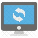 Sincronizzazione Web Sincronizzazione Dati Backup Icon