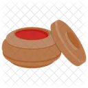 Sindoor Red Color Marriage Icon