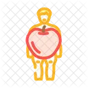 Sindrome Metabolica Obesidade Ícone