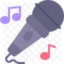 Sing Karaoke Microphone Icon