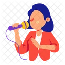 Sing  Icon