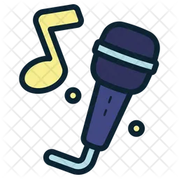 Sing  Icon