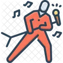 Sing Karaoke Musician Icon