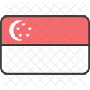 Singapore Singaporean Asian Icon
