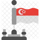 Singapore Marina Bay Merlion Icon