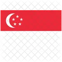 Flag Country Singapore Icon