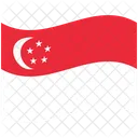 Flag Country Singapore アイコン