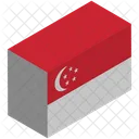 Flag Country Singapore Icon