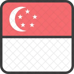 Singapore Flag Icon