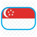 Singapore Country Flag アイコン