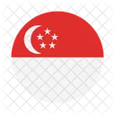 Singapore International Global Icon