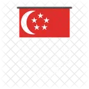 Singapore International Global Icon