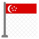 Flag Country Singapore アイコン