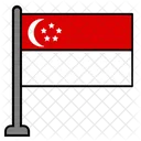 Singapore Country Flag Flag アイコン