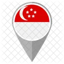 Singapore Country Location Location Icon