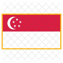 SINGAPORE Flag Icon