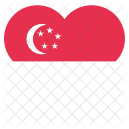 Singapore Flag Icon