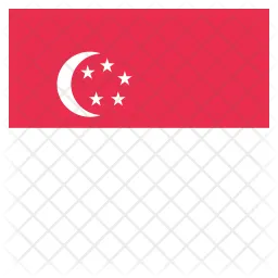 Singapore Flag Icon