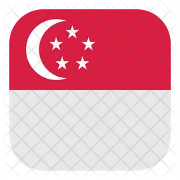 Singapore Flag Icon