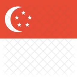 Singapore Flag Icon