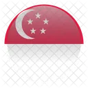 Singapore National Country Icon