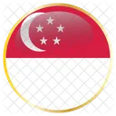Singapore National Holiday Icon