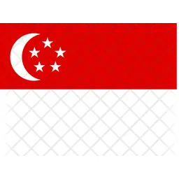 Singapore Flag Icon