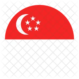 Singapore Flag Icon